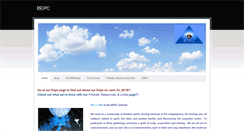 Desktop Screenshot of bepcweb.org