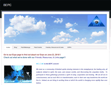 Tablet Screenshot of bepcweb.org